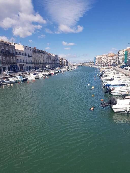 Nautilus Joli T3 Appartement Terrasse Climatisation Sète Buitenkant foto