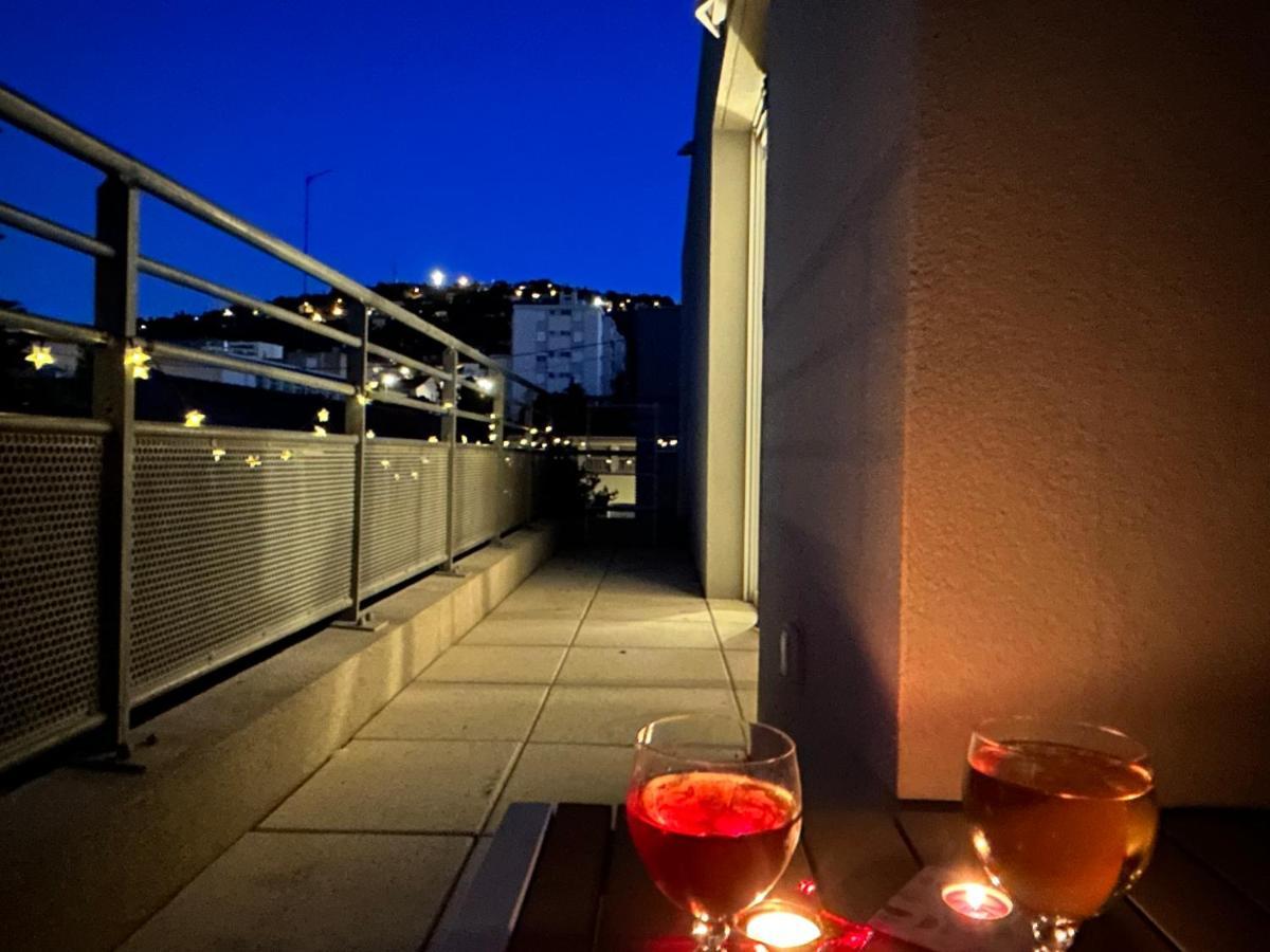 Nautilus Joli T3 Appartement Terrasse Climatisation Sète Buitenkant foto