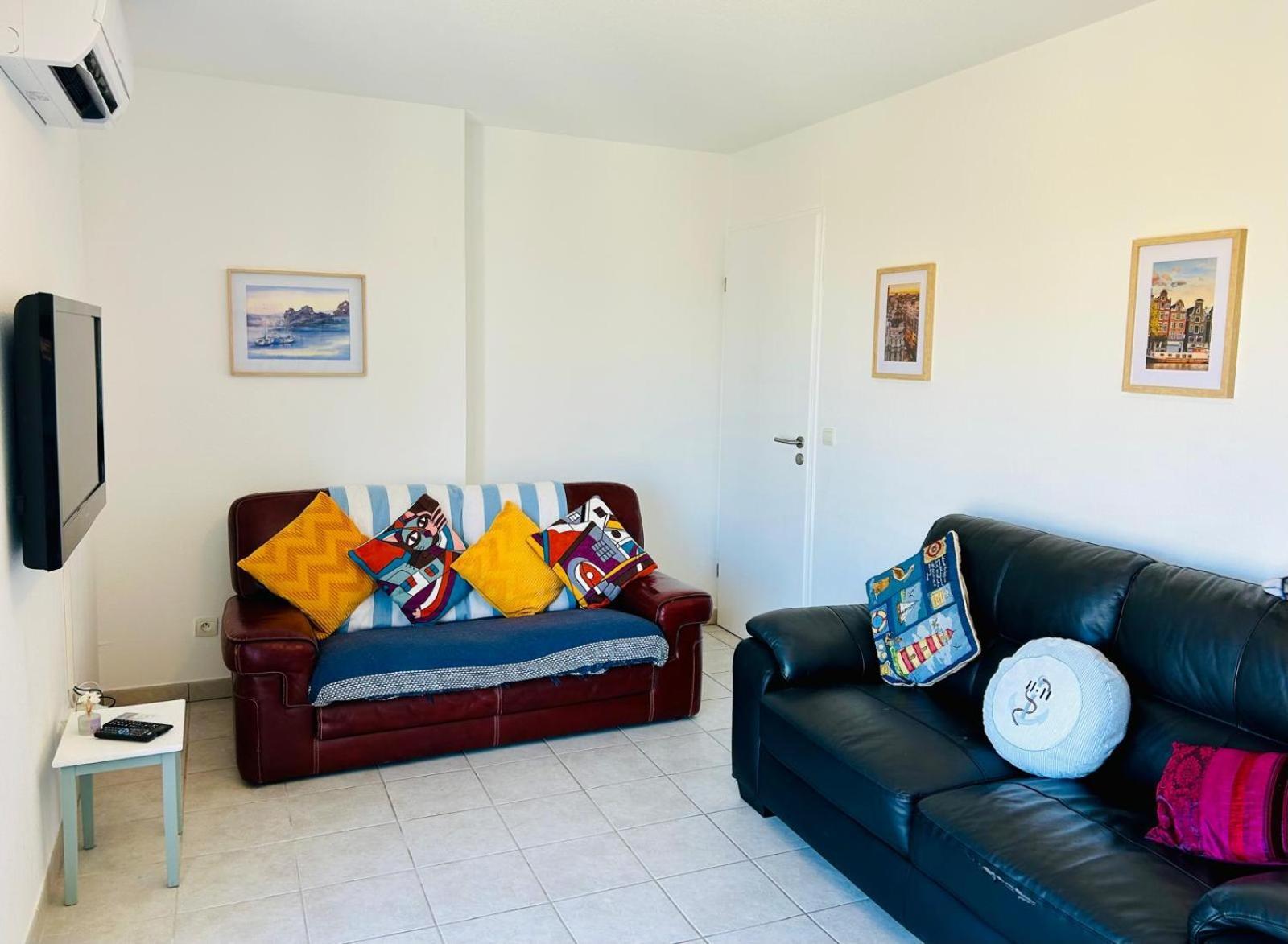 Nautilus Joli T3 Appartement Terrasse Climatisation Sète Buitenkant foto