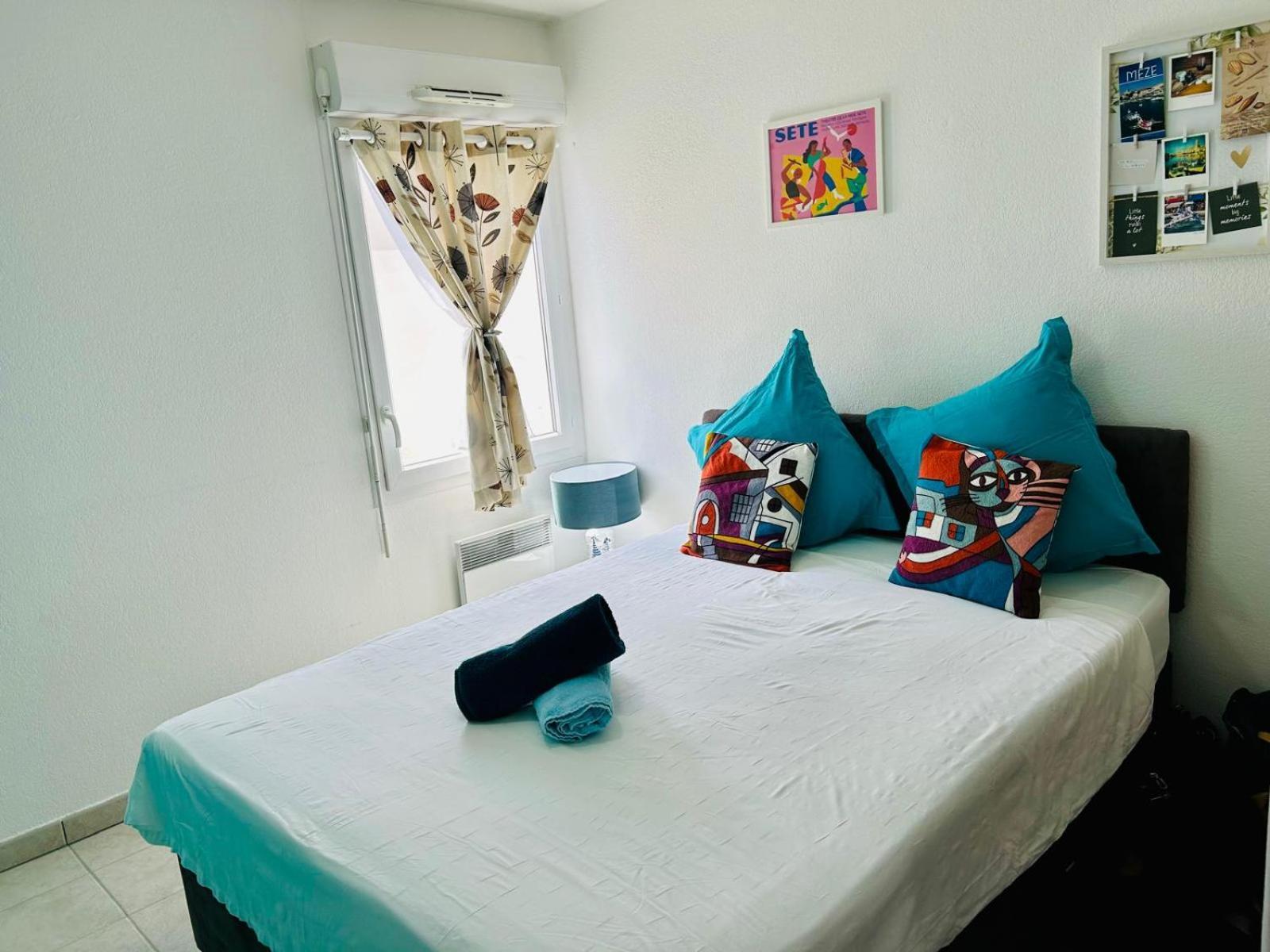 Nautilus Joli T3 Appartement Terrasse Climatisation Sète Buitenkant foto